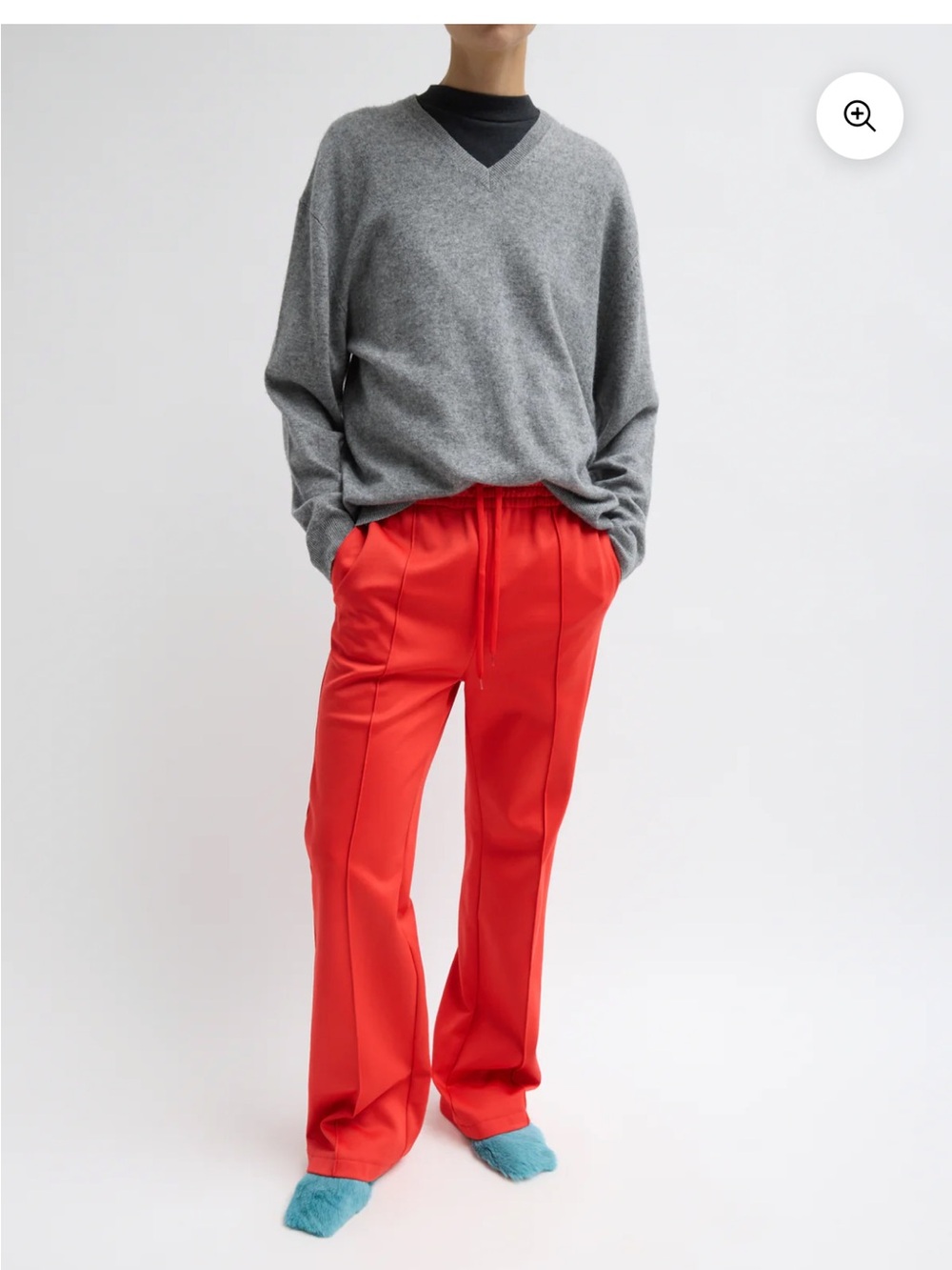 Tibi Active Knit Scottie Jogger